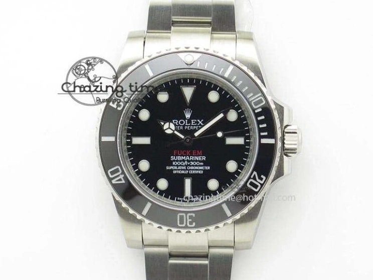 MiroTime 0523 DateJust II 126334 41mm SS BP 1:1 Best Edition Black Dial Sticks Makers on Oyster Bracelet ZeroBulk 3325